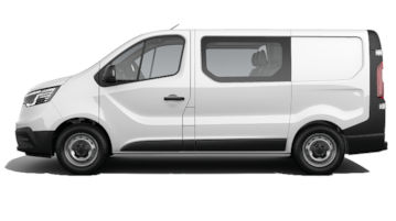 Bestelwagen Dubbele Cabine